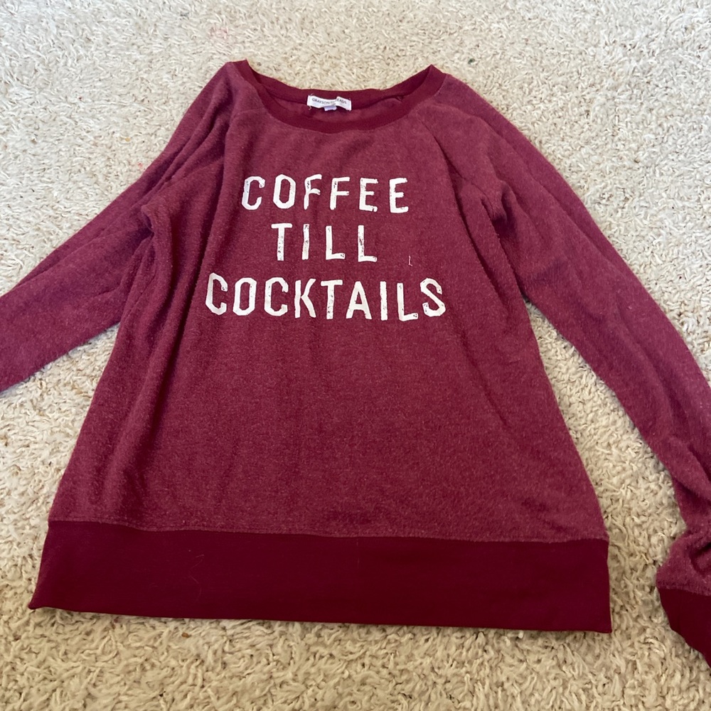 Soft soft sweater
